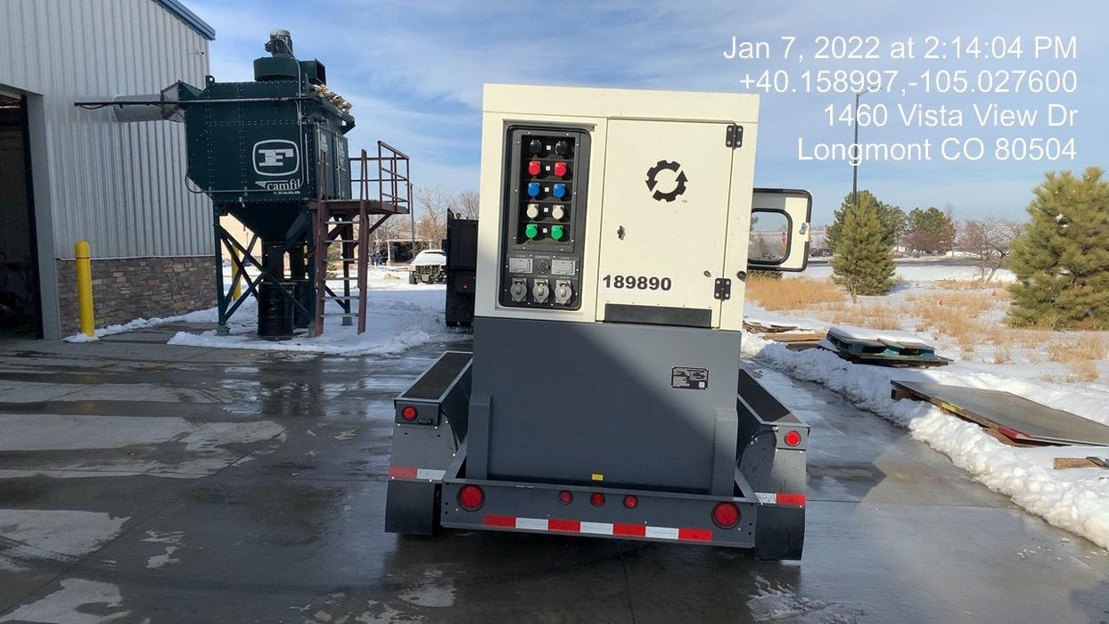 2021 ATLAS COPCO QAS200