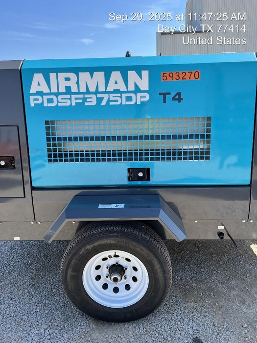 2025 AIRMAN PDSF375DP-6E1