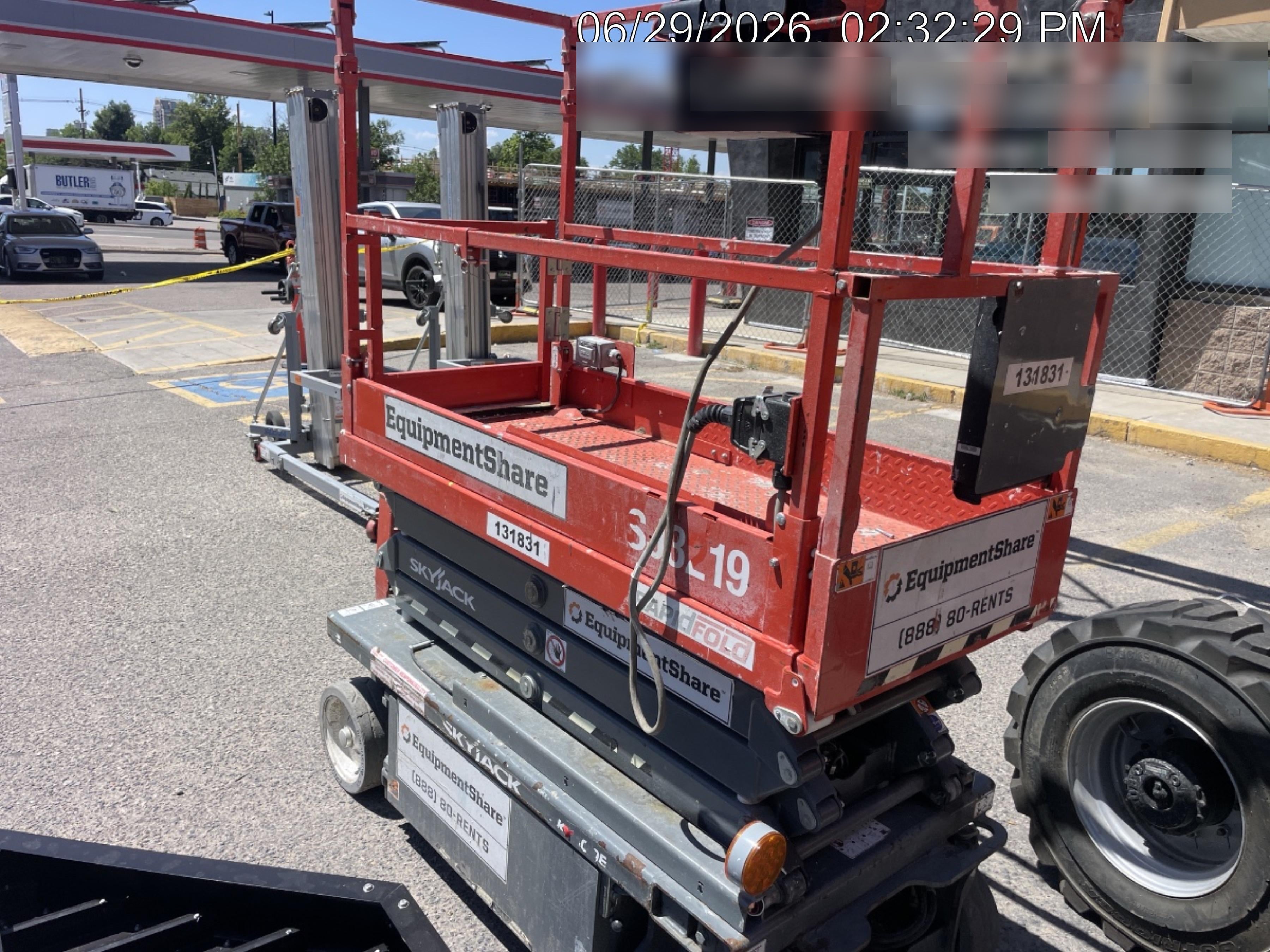 2021 SKYJACK SJ3219