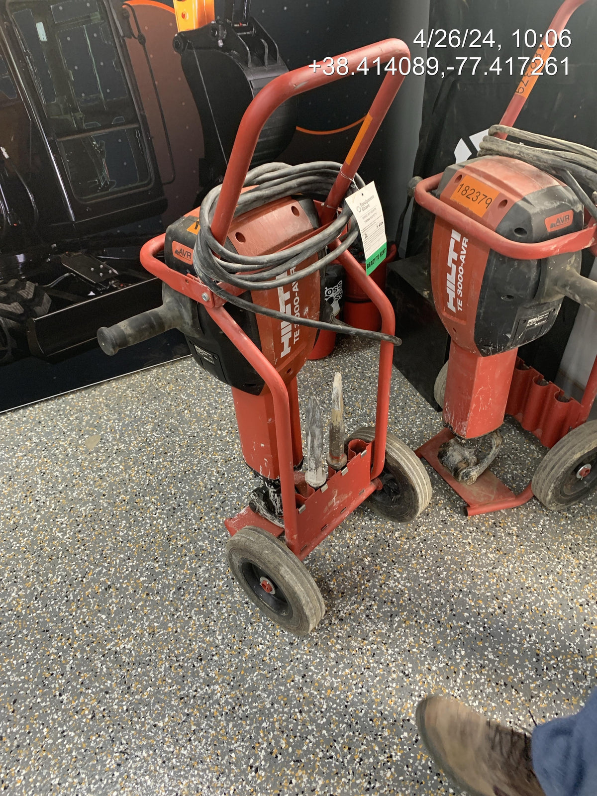 2021 HILTI TE 3000-AVR