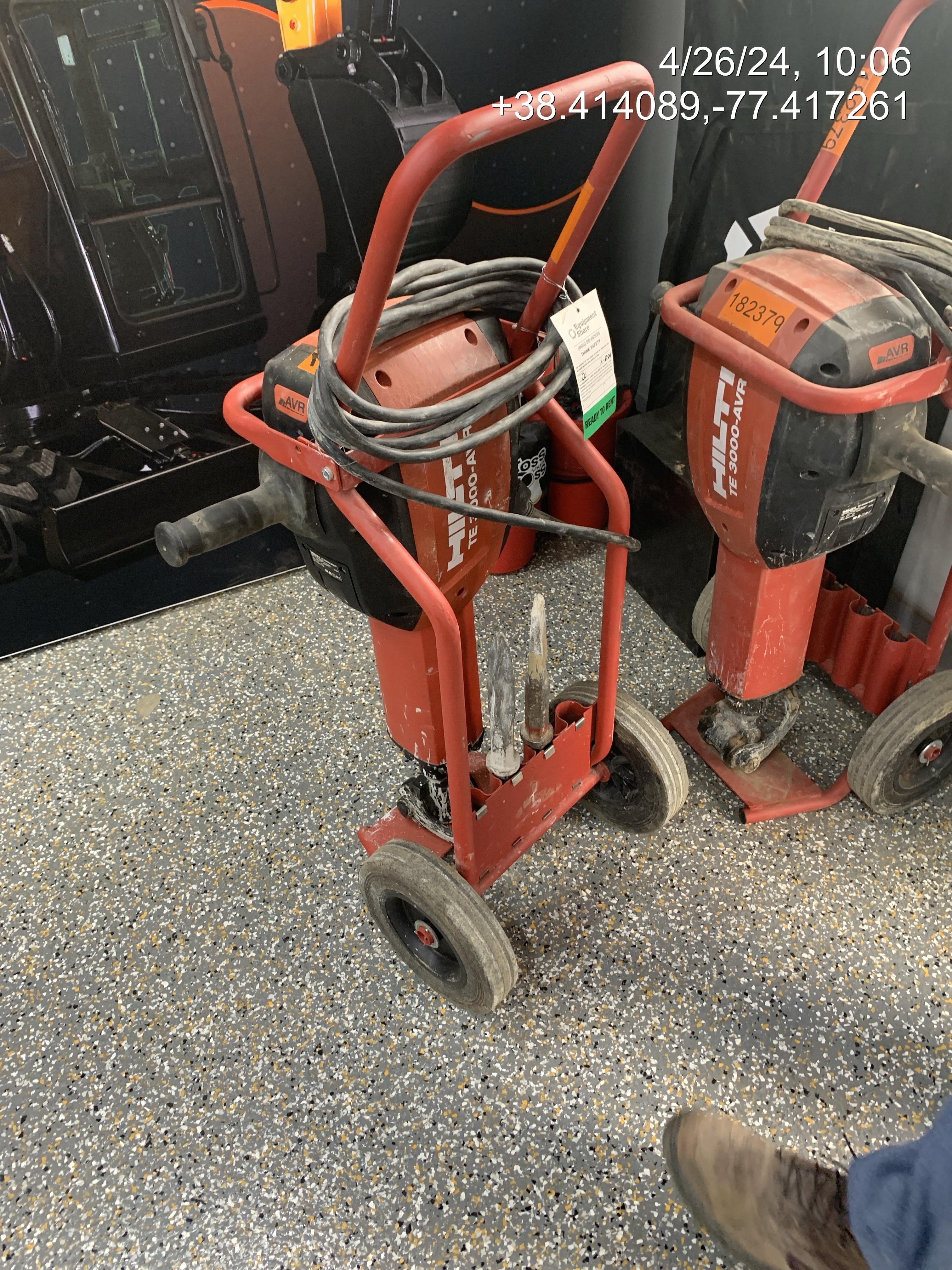 2021 HILTI TE 3000-AVR