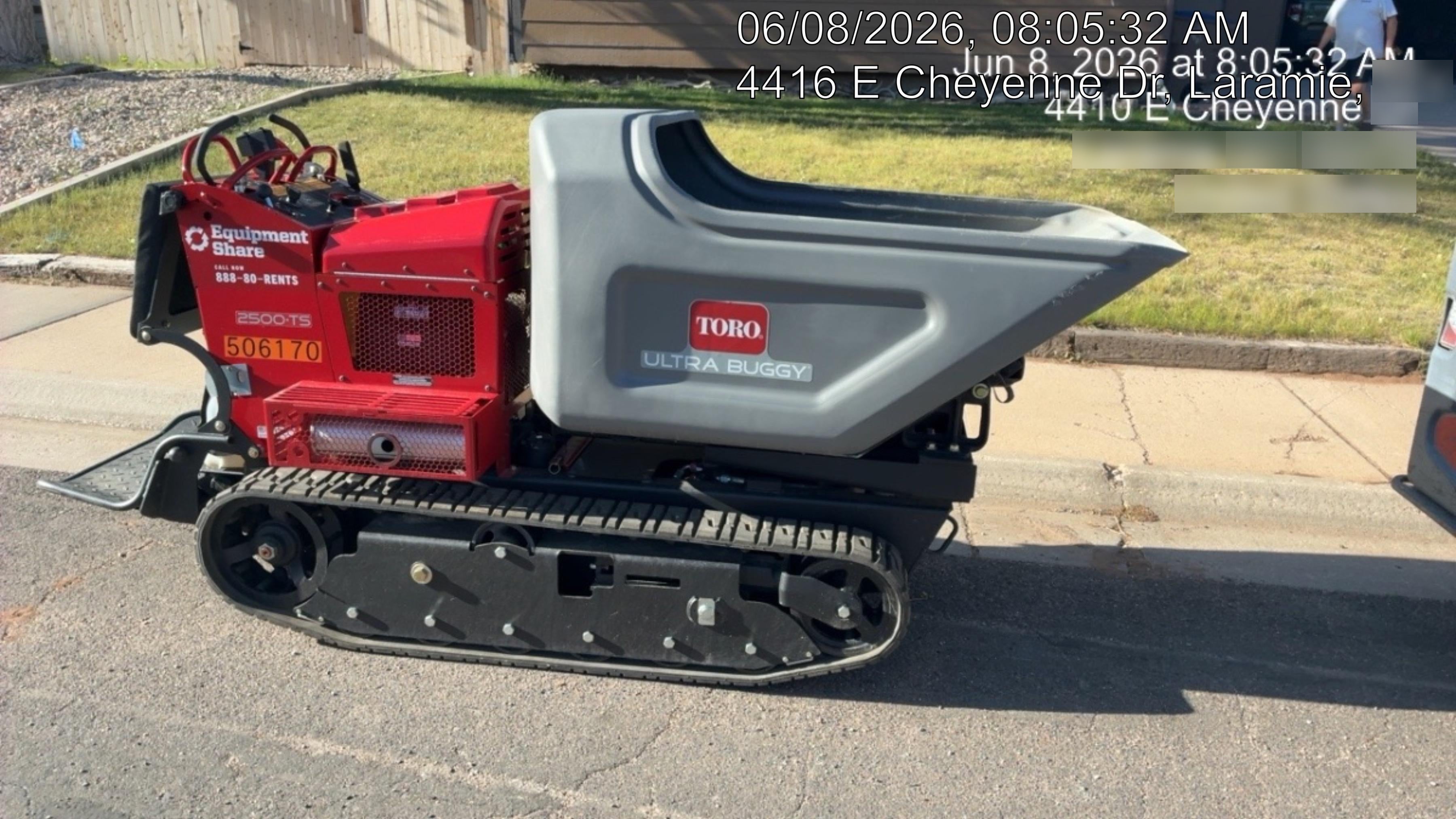 2025 TORO MBTX 2500-TS