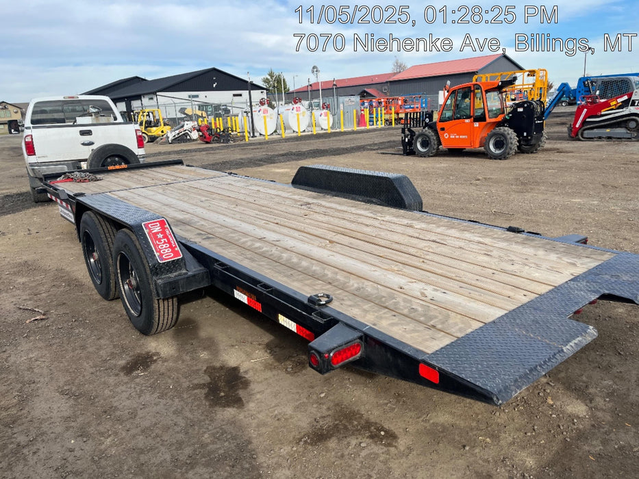 2026 BIG TEX TRAILER 16TL-22BK