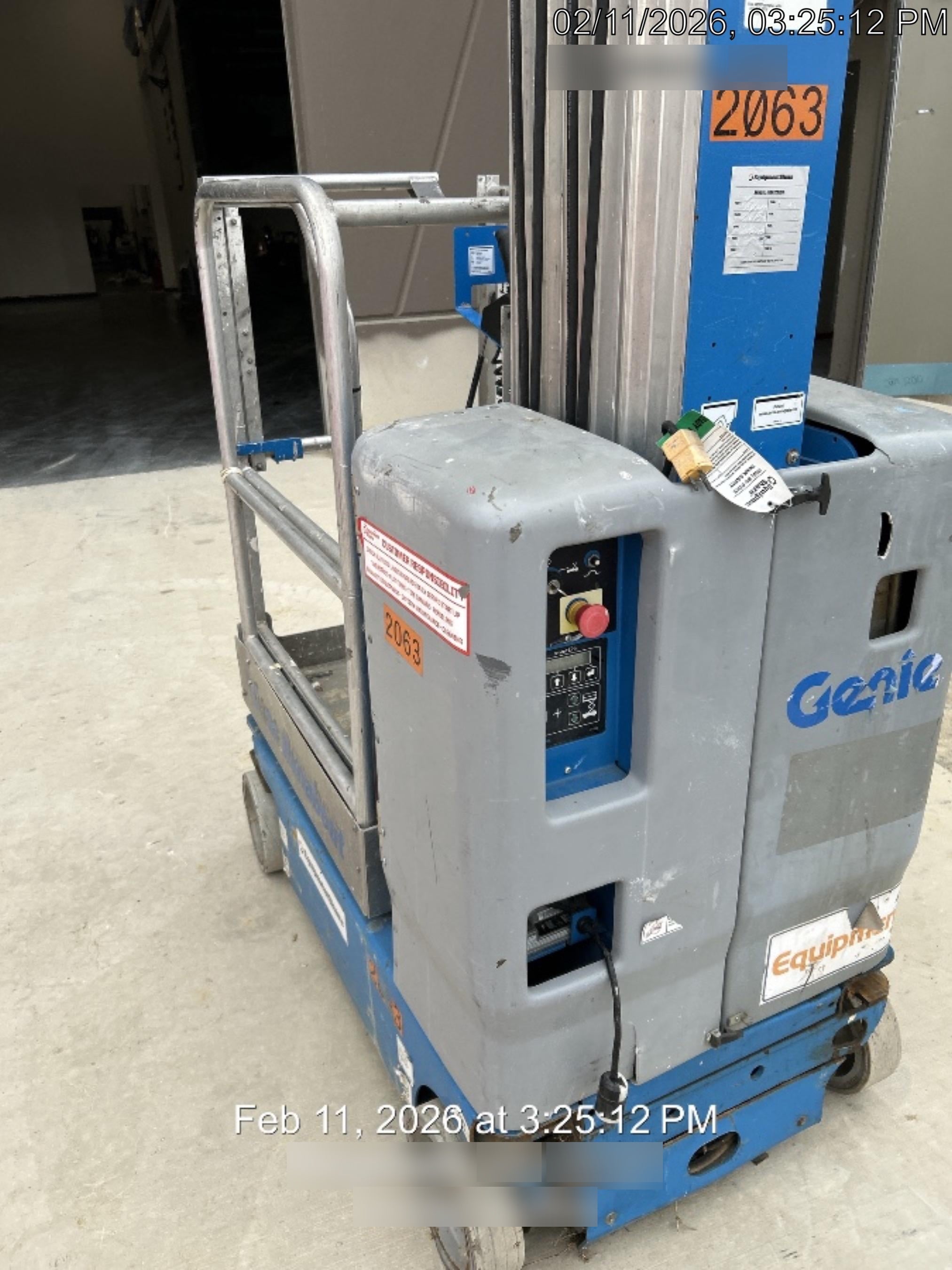 2016 GENIE GR-20