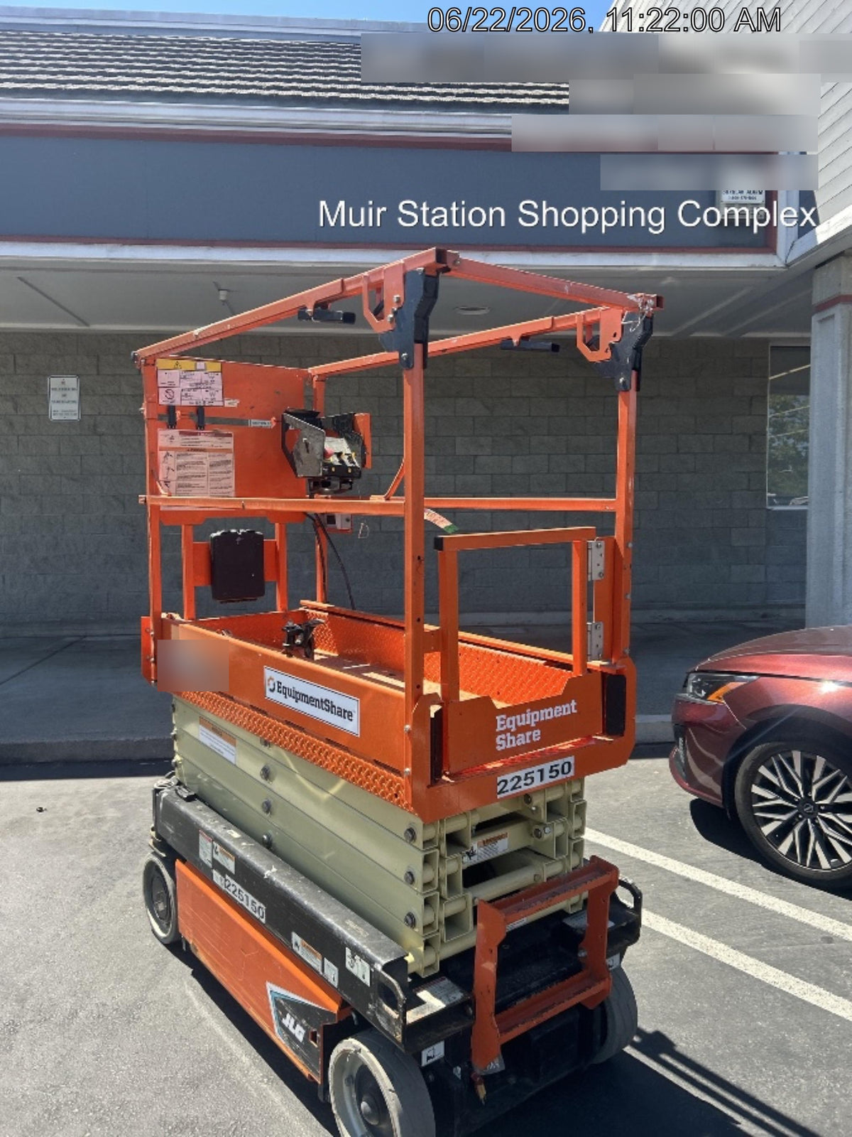 2022 JLG ES1932