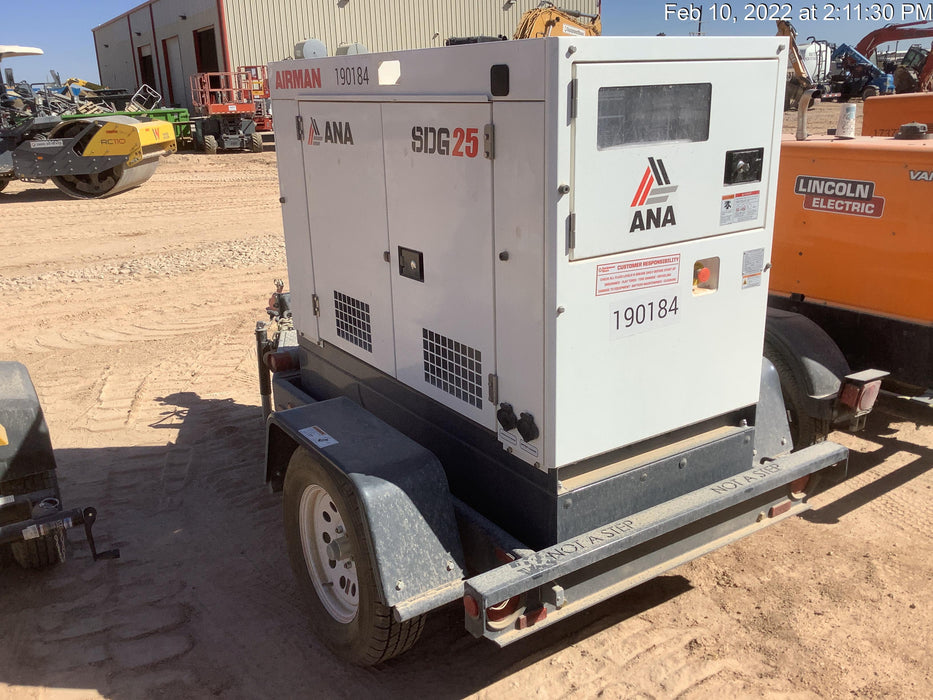 2021 AIRMAN SDG25S-8E1