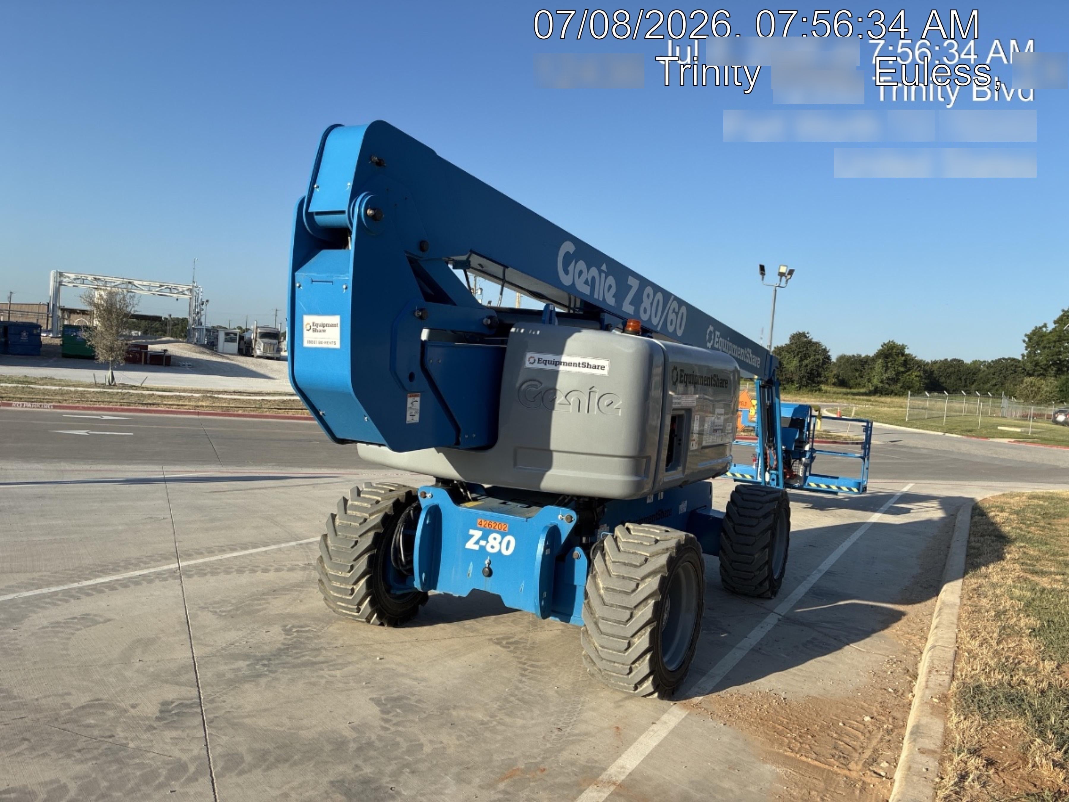 2024 GENIE Z-80/60