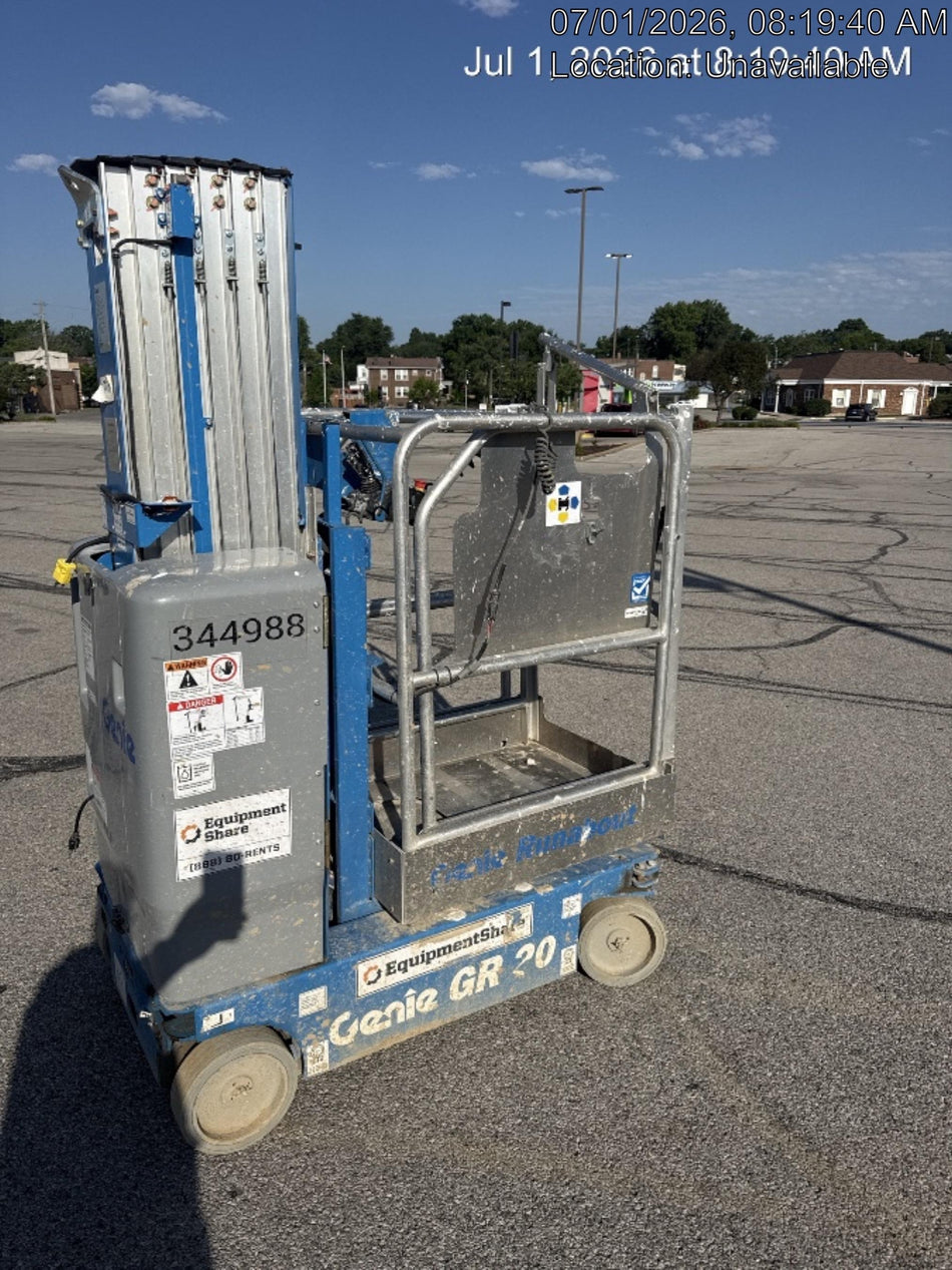 2023 GENIE GR-20