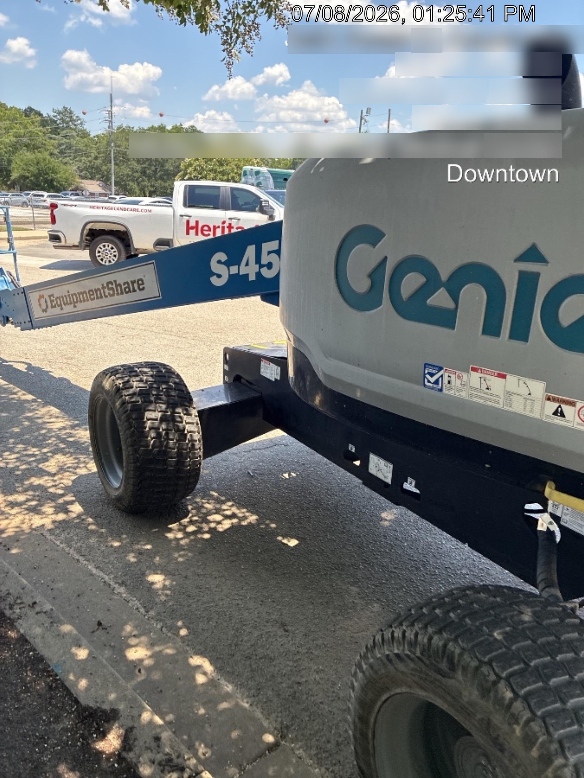 2022 GENIE S-45 HF