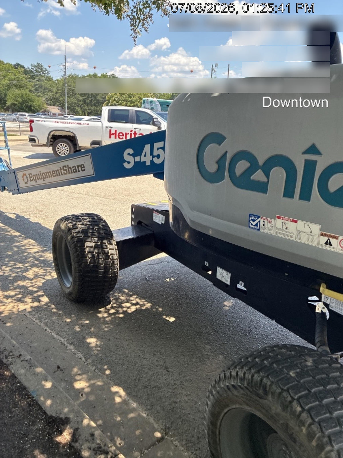 2022 GENIE S-45 HF