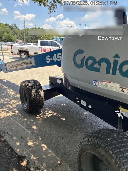 2022 GENIE S-45 HF