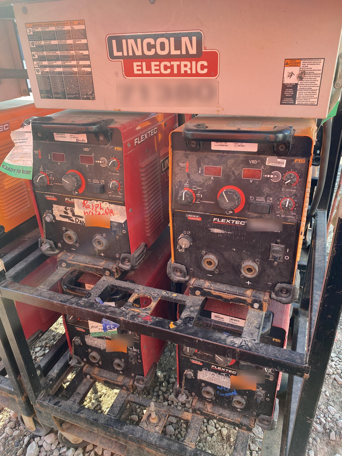 2020 LINCOLN ELECTRIC FLEXTEC 350X
