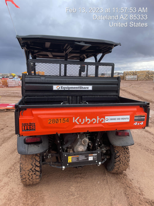 2022 KUBOTA RTV-X1140W-H (Canopy)