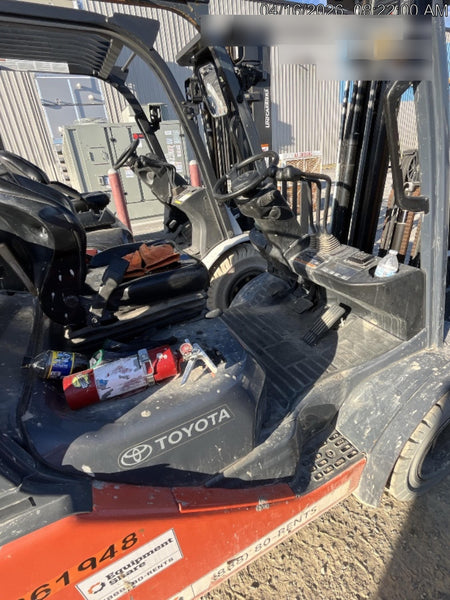 2022 TOYOTA 50-8FGU25