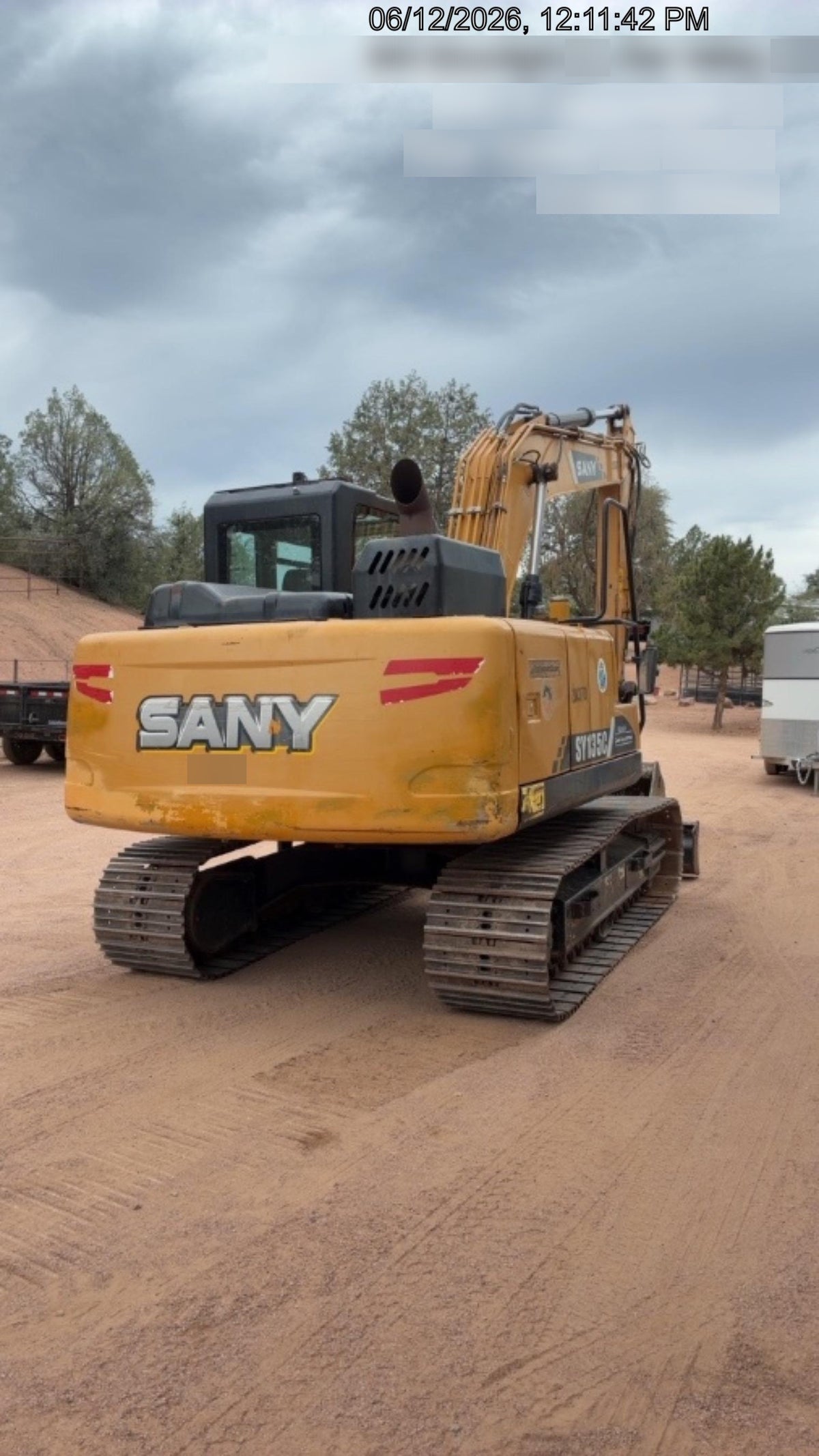 2018 SANY SY135C