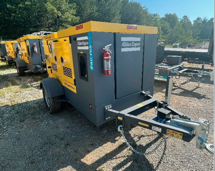 2022 ATLAS COPCO PAC F66 KD-S