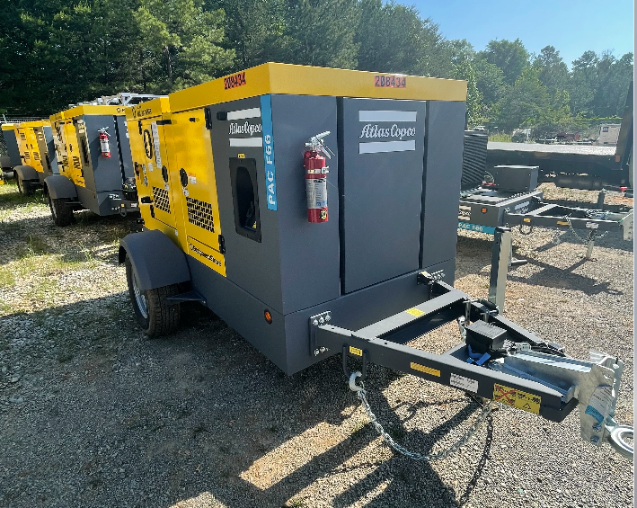 2022 ATLAS COPCO PAC F66 KD-S