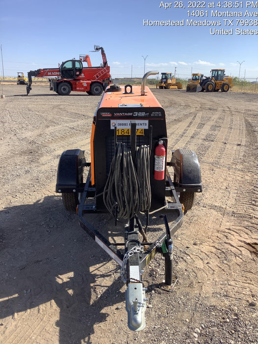 2021 Lincoln Electric Vantage 322 VANTAGE 322 READY-PAK 3