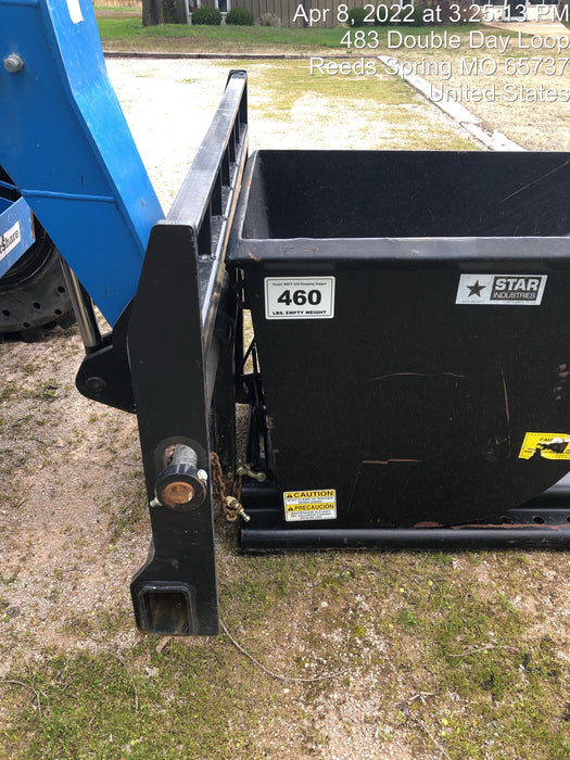 2020 STAR INDUSTRIES 1805N Hopper