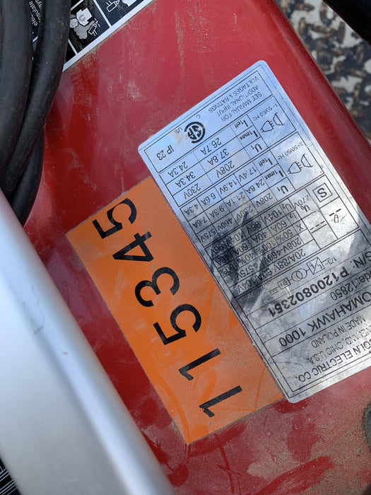 2020 LINCOLN ELECTRIC TOMAHAWK 1000