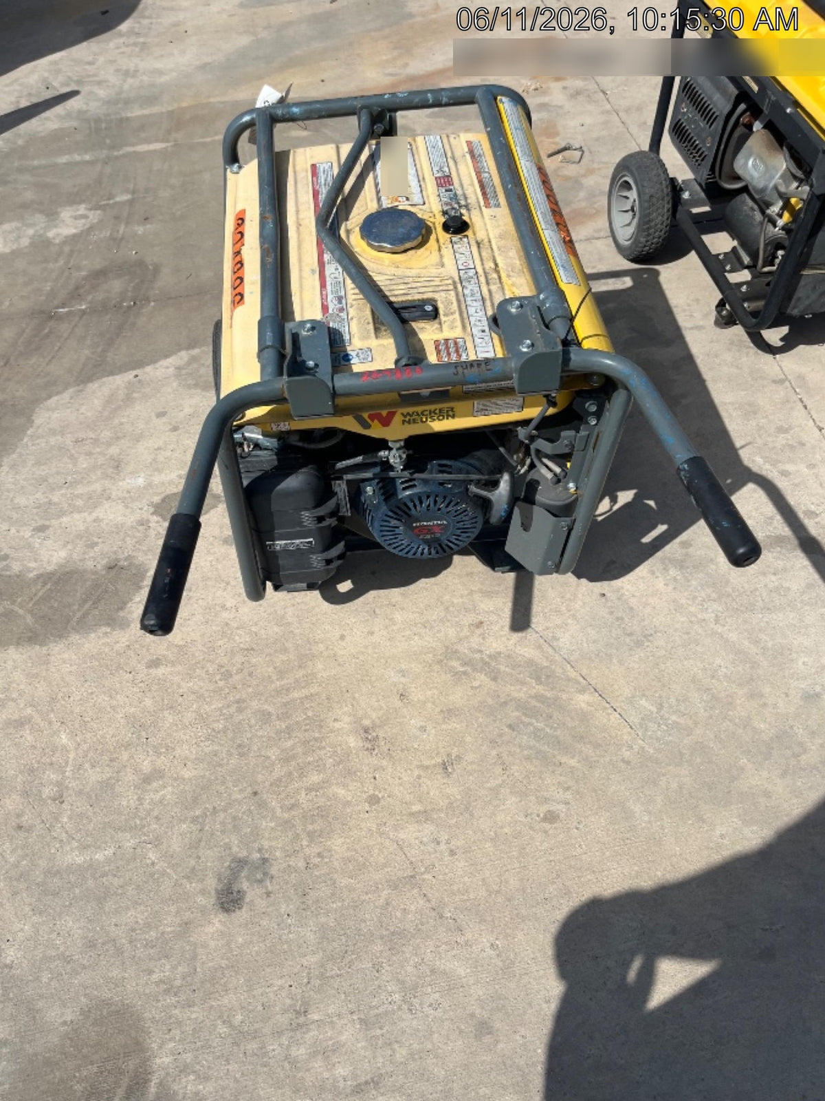 2022 WACKER NEUSON GP6600A