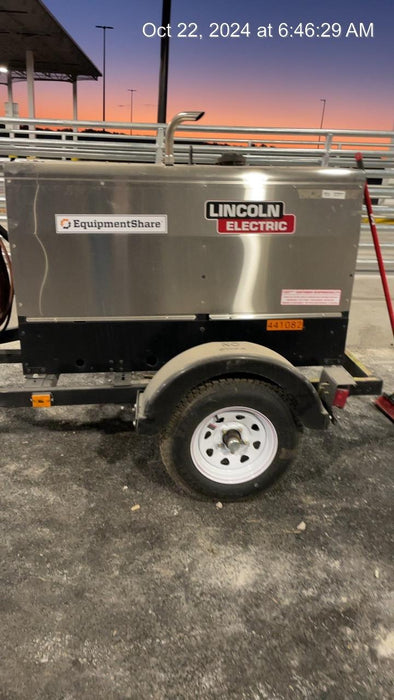 2024 Lincoln Electric LE400 Kubota V1505, Trlr, Cable Rack, Light Kit, ES Decals, T3