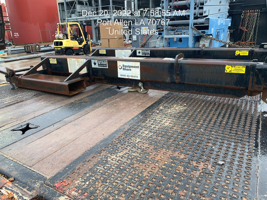 2020 STAR INDUSTRIES M1360B - Star JIB Boom