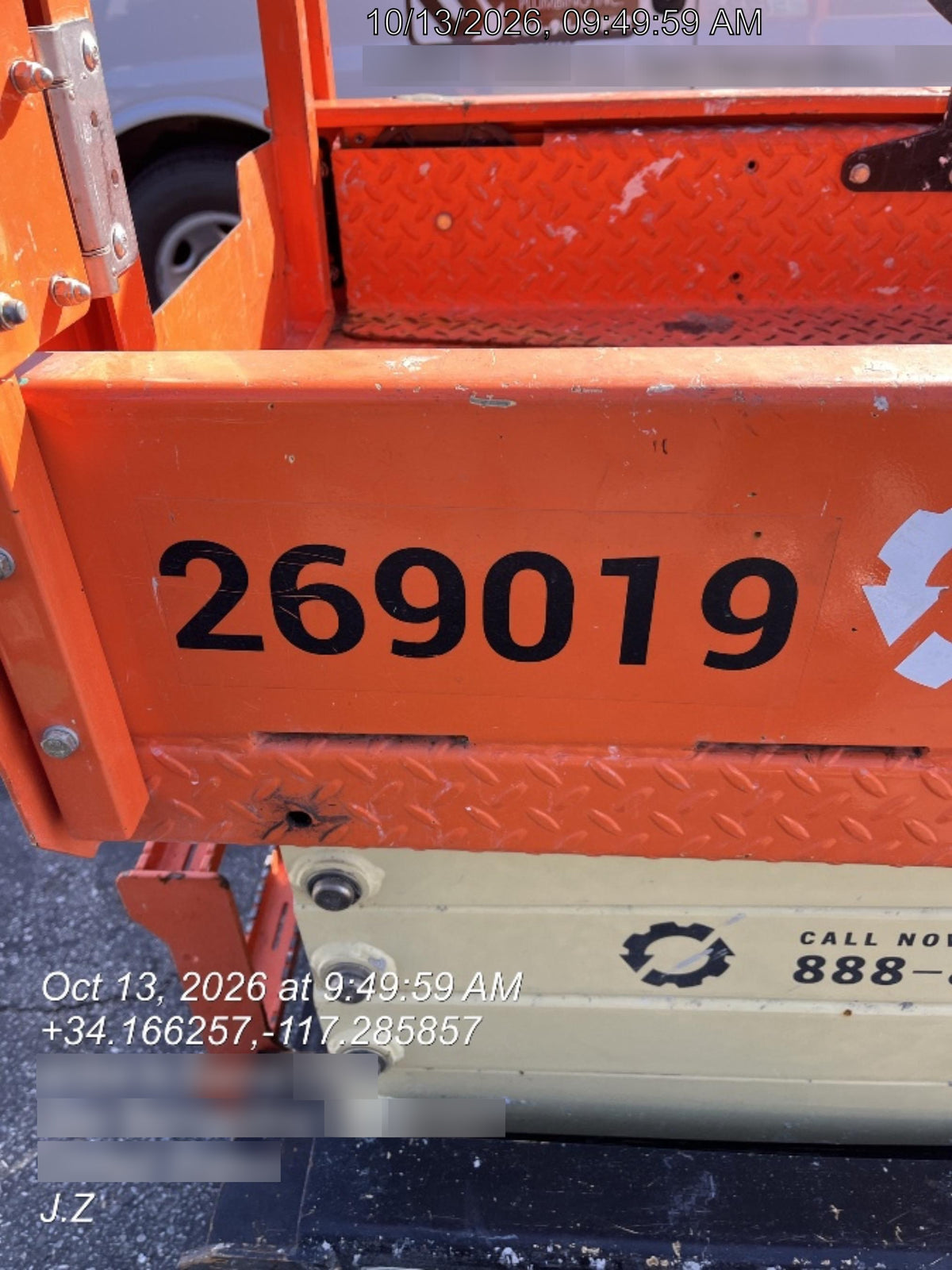 2022 JLG ES1932