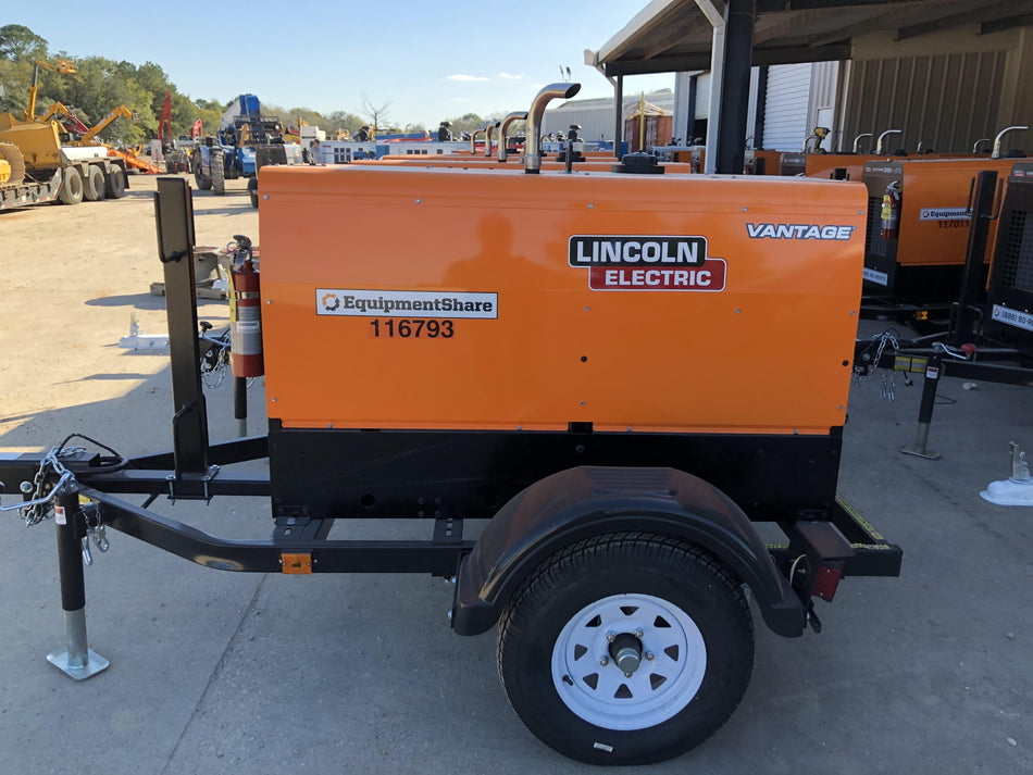 2020 Lincoln Electric Vantage 322 Ready-Pak 3