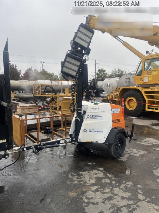 2023 Generac MLT2 Diesel, Flex Switch 120V Input, Powerzone Controller, 
(4) 320W LED Lights, 4kW Generator, 39.9 Gal Fuel Tank, 2" Ball, T3