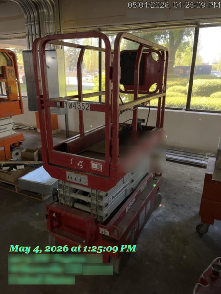 2020 MEC 1330SE Solid NM Tires, Steel Swing out Doors, LCS, Beacon, 900W Inverter