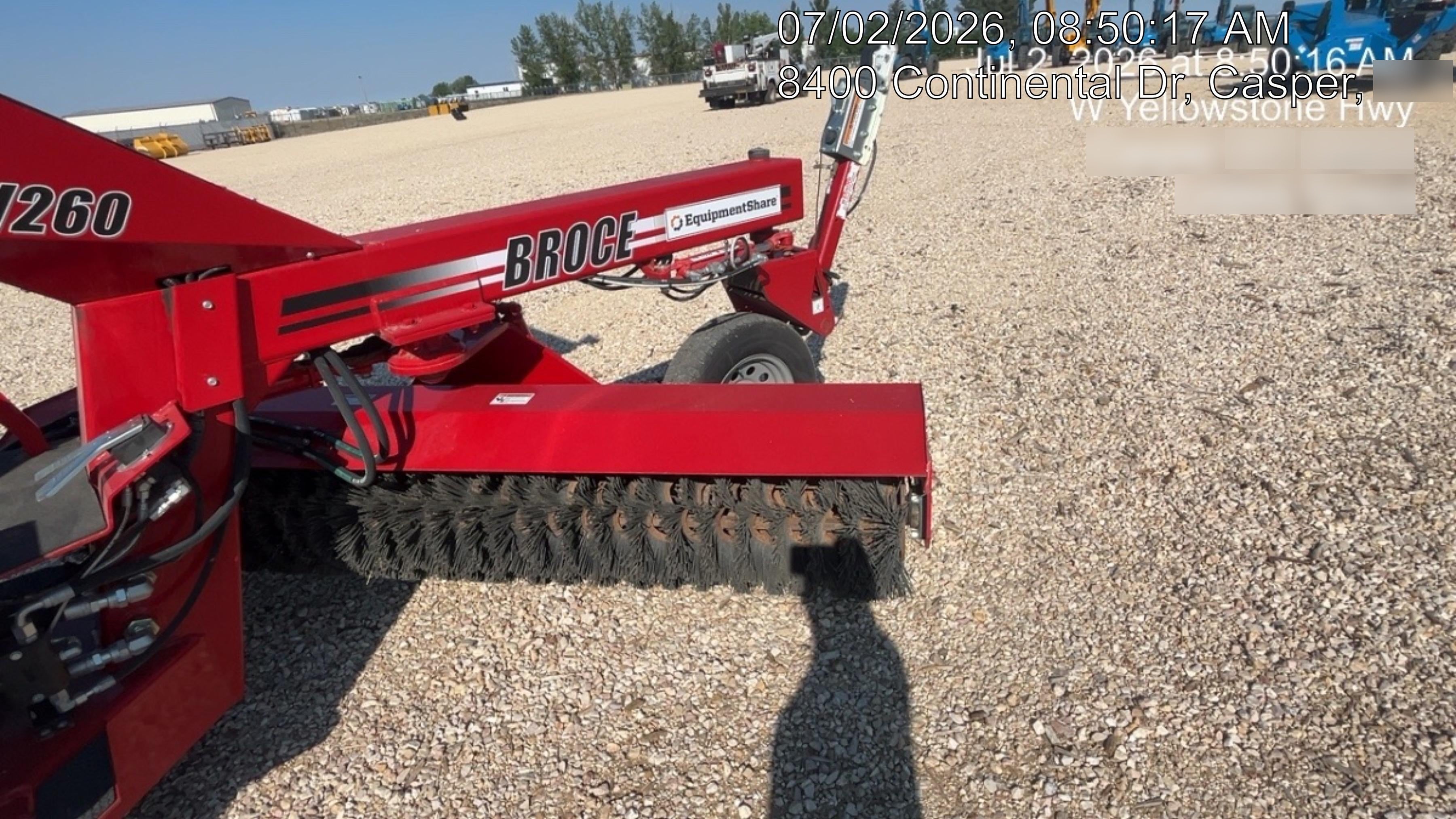 2023 BROCE BW260