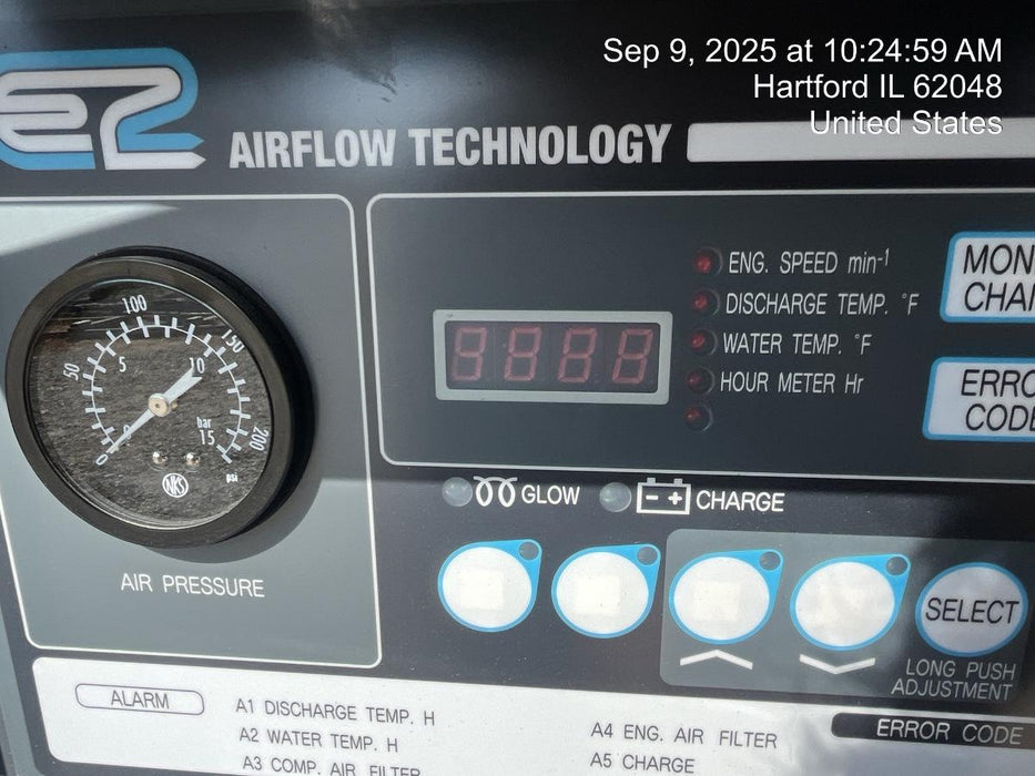 2025 AIRMAN PDS185S CWK