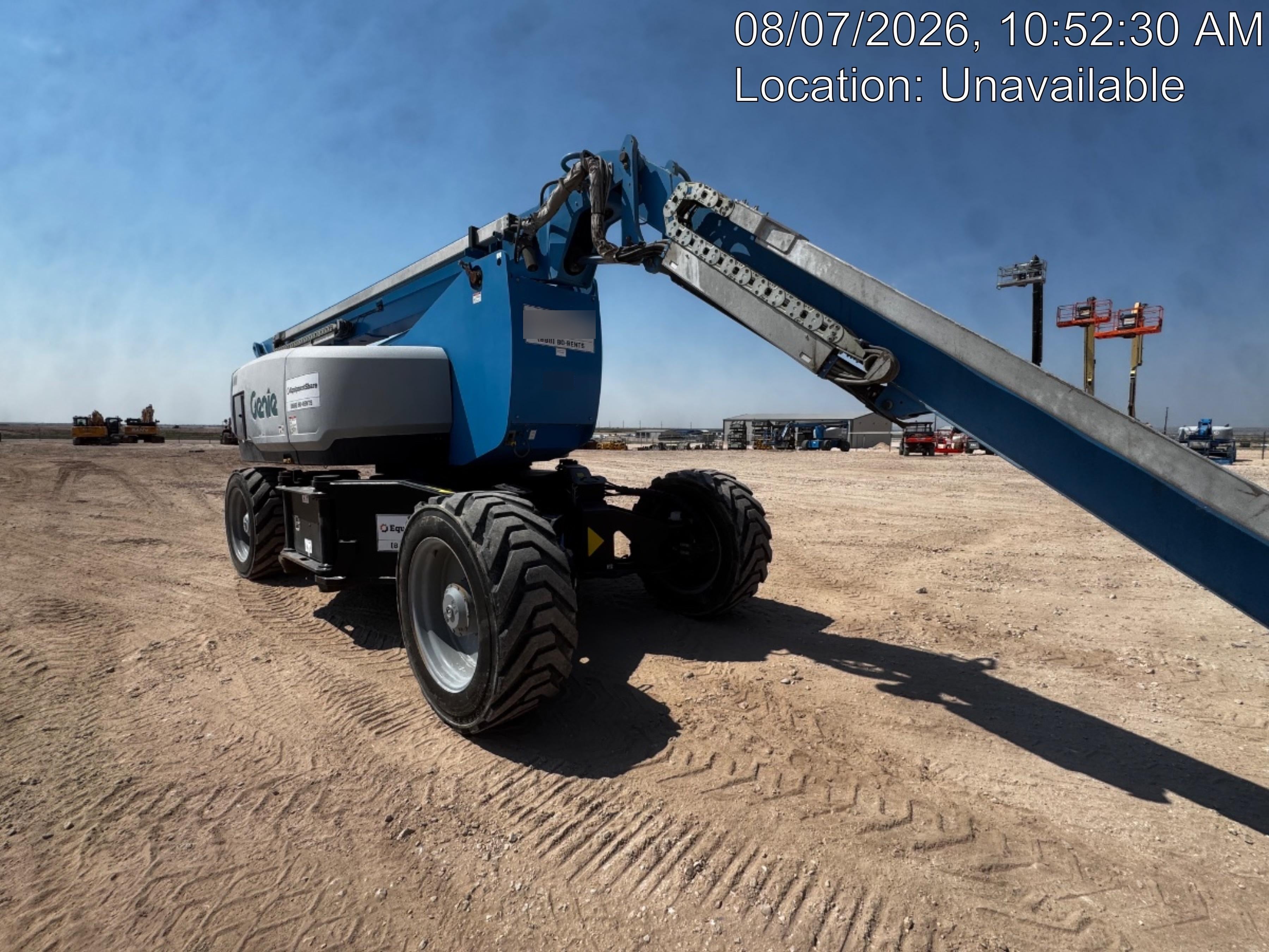 2020 GENIE Z-135/70