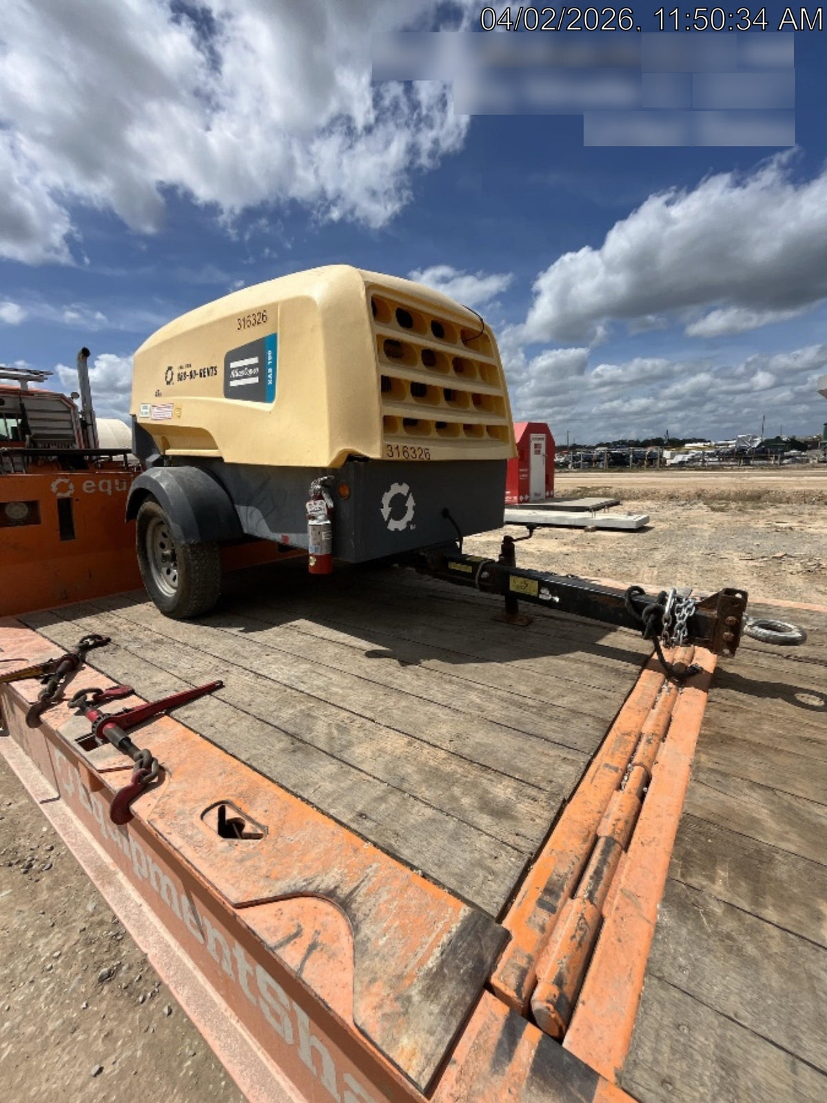 2023 ATLAS COPCO XAS188 CWK