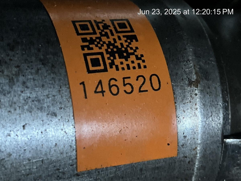 2021 MICHIGAN PNEUMATIC MP-133-ORANGE-NEP-SB