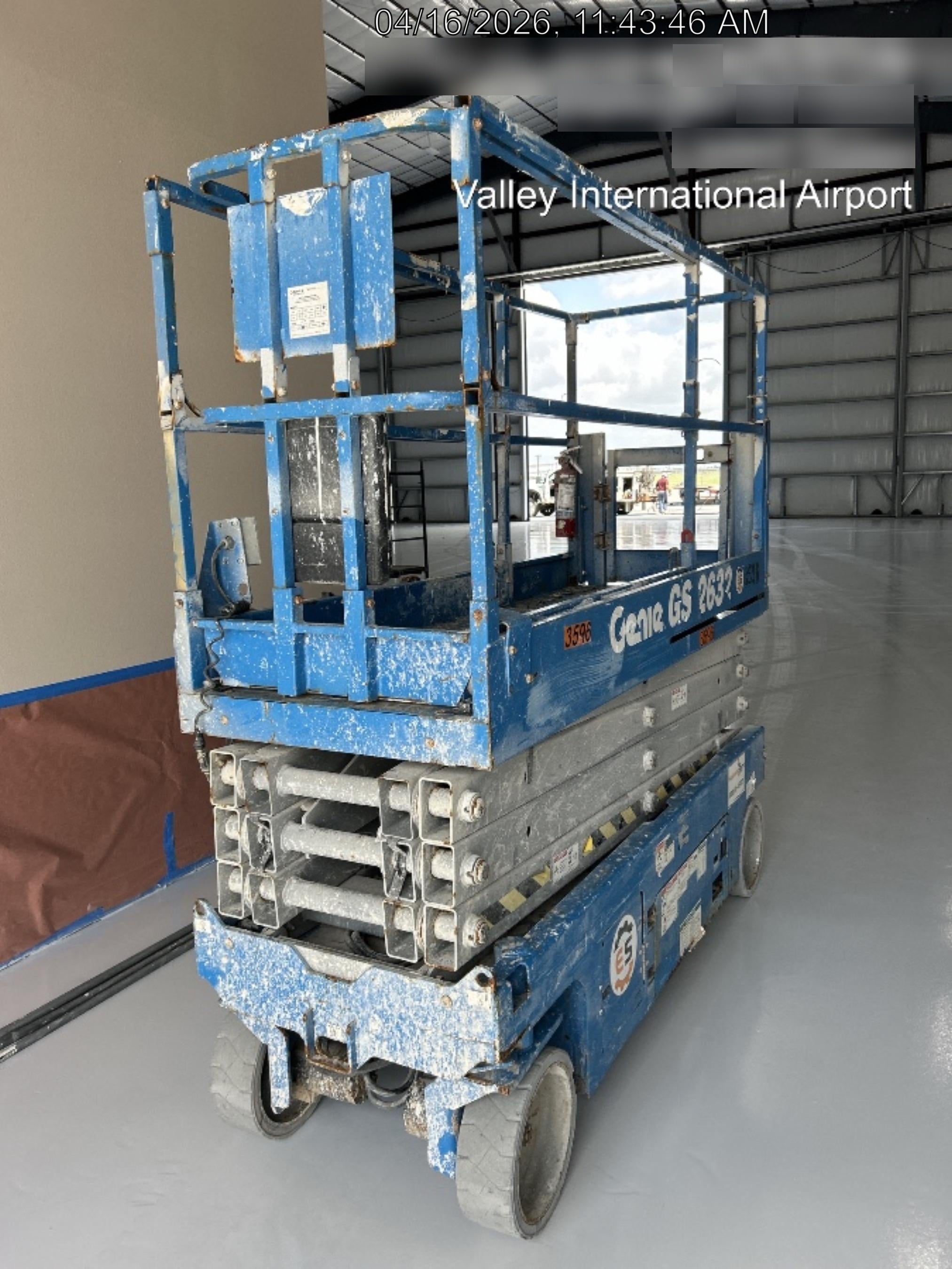 2017 Genie GS-2632 Genie GS2632 - SN GS32P-151051