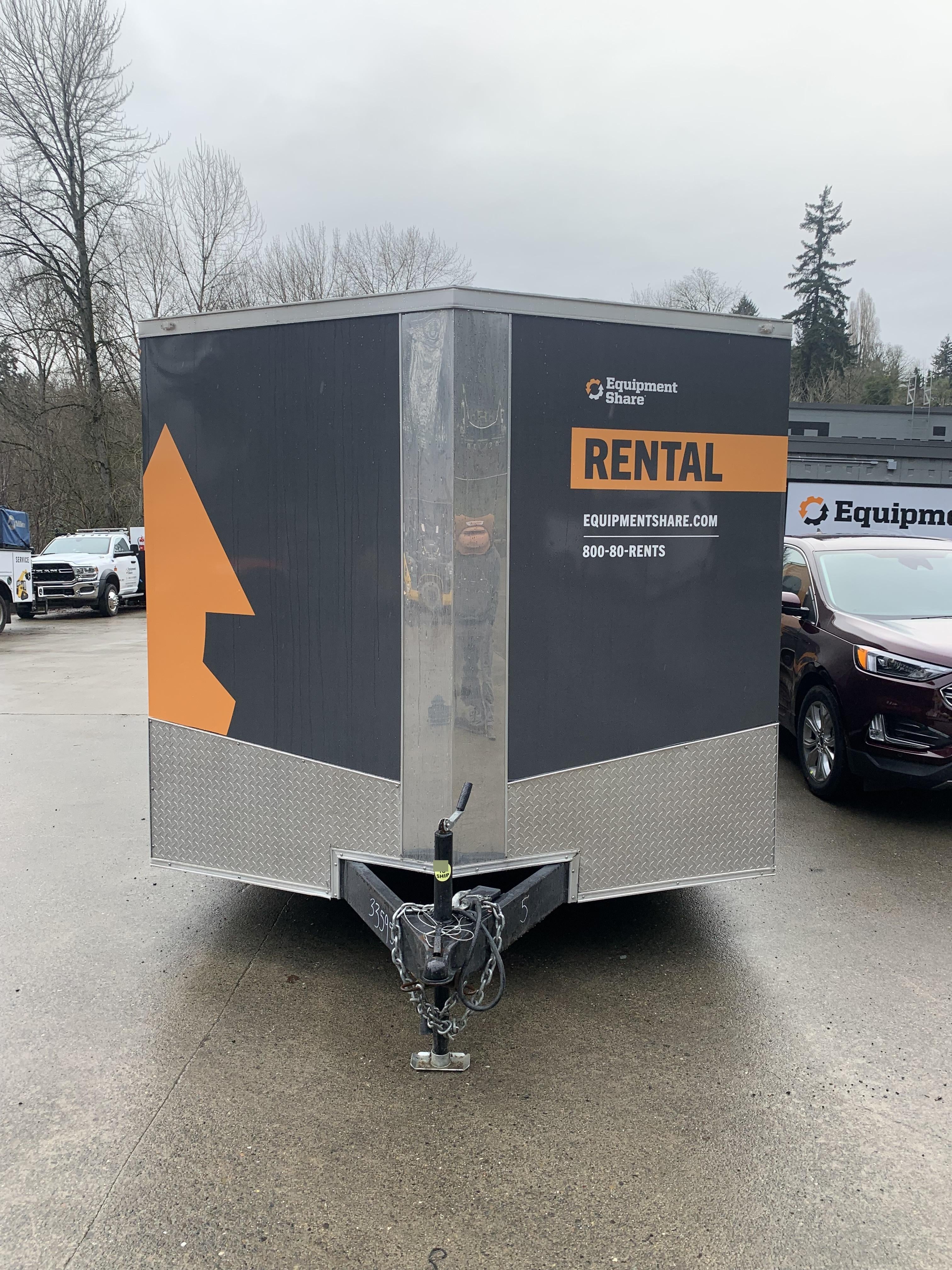 2022 SPARTAN EQUIPMENT CR 8.5x24