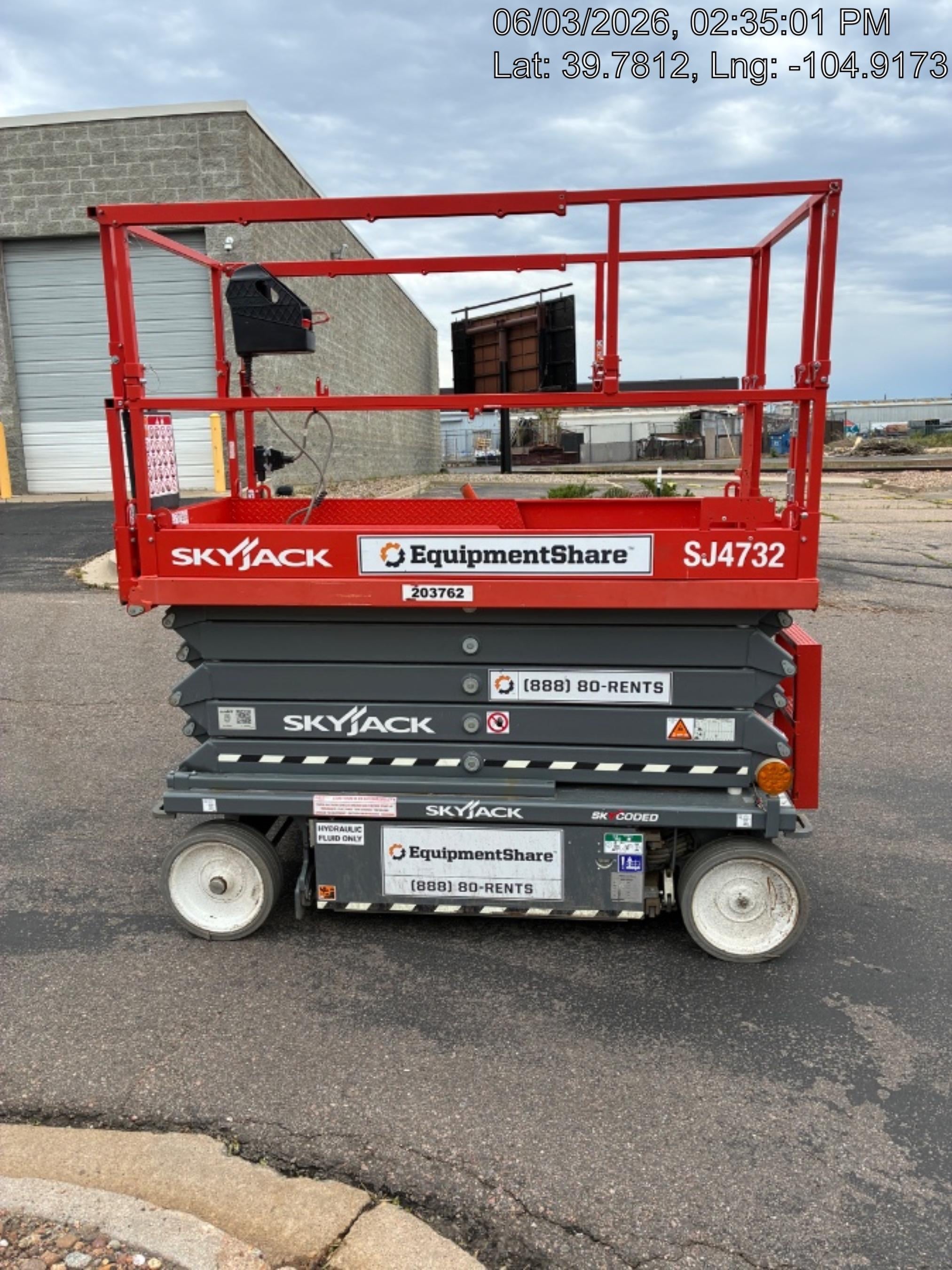 2022 SKYJACK SJ4732