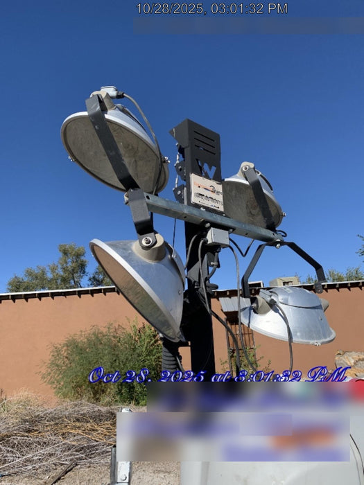 2018 Wacker Neuson LTV6K-MH Wacker Neuson LTV6K Towable Light Tower