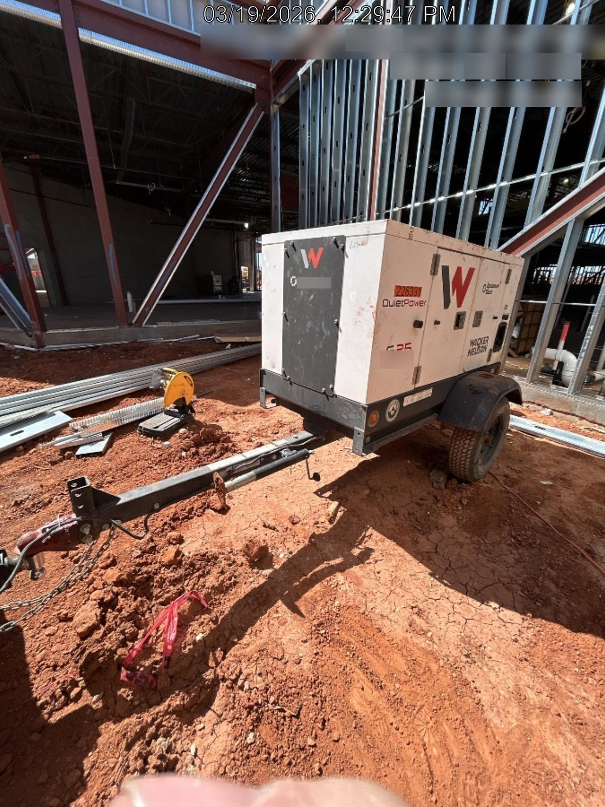 2022 WACKER NEUSON G25