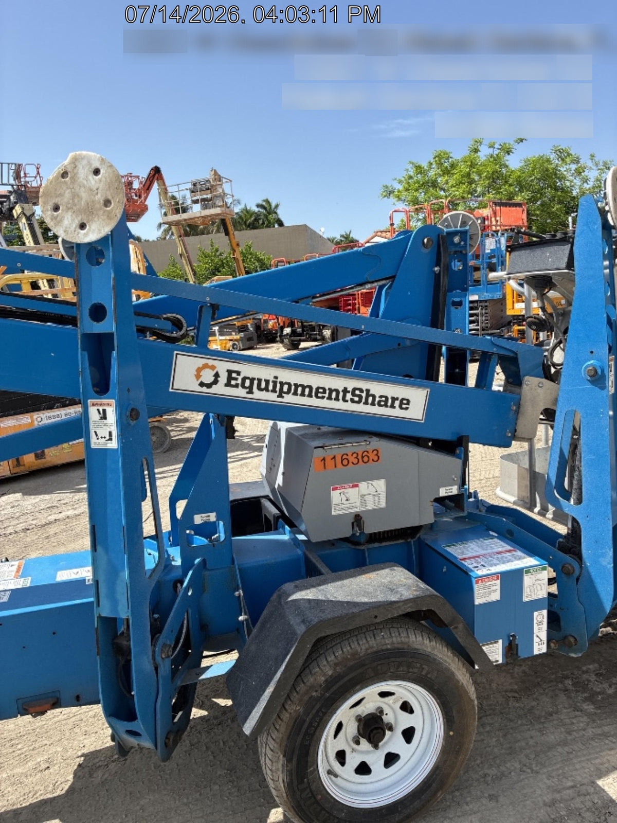 2020 GENIE TZ-34/20