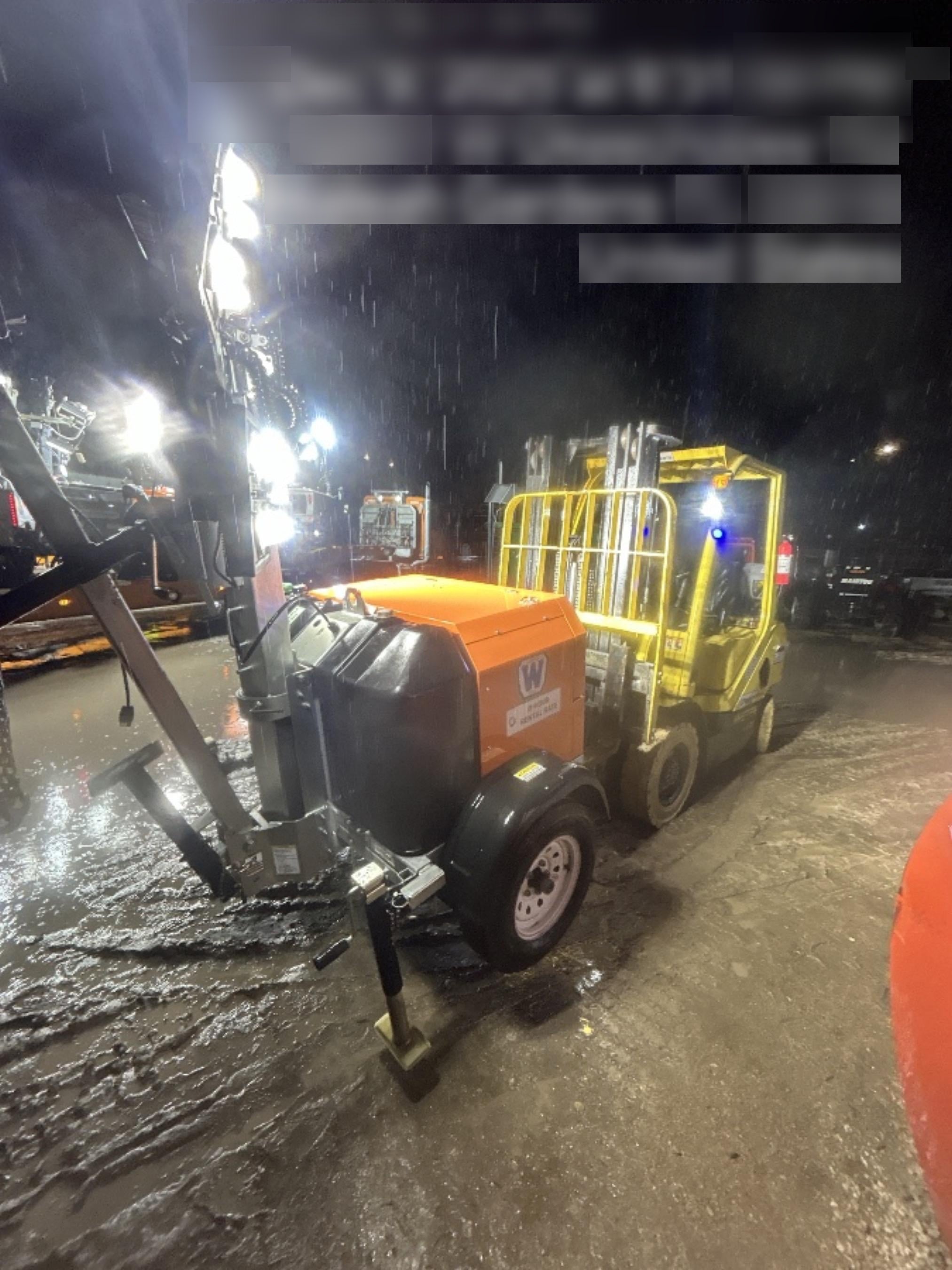 2023 Wanco WLTT-4MM4K Diesel, Deep Sea Controller, Shore Power Plug, Auto Start, (4) 350W LED Floodlights, 4kW Generator, 60 Gal Fuel Tank, 2" Ball, T3