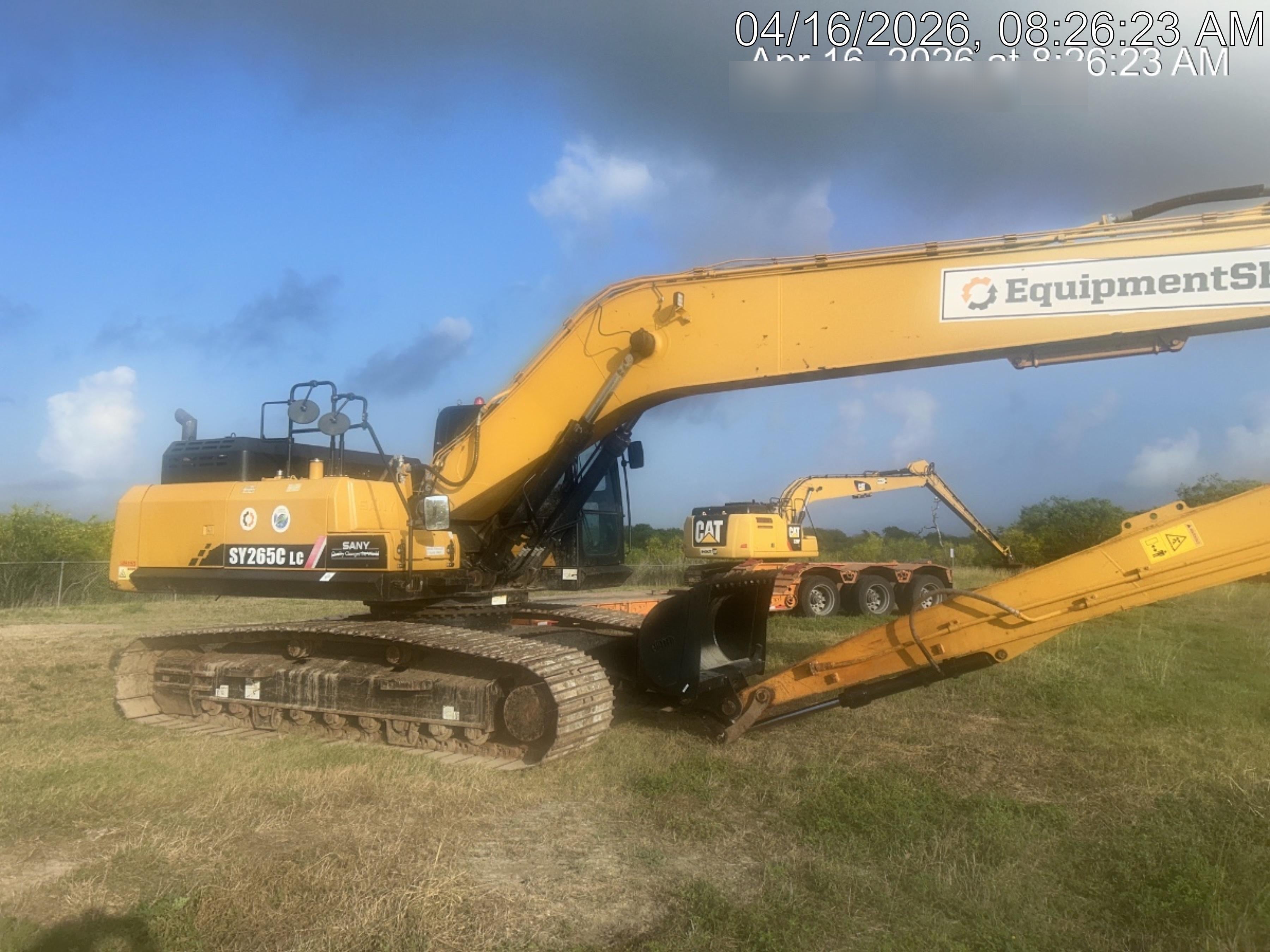2020 SANY SY265LR