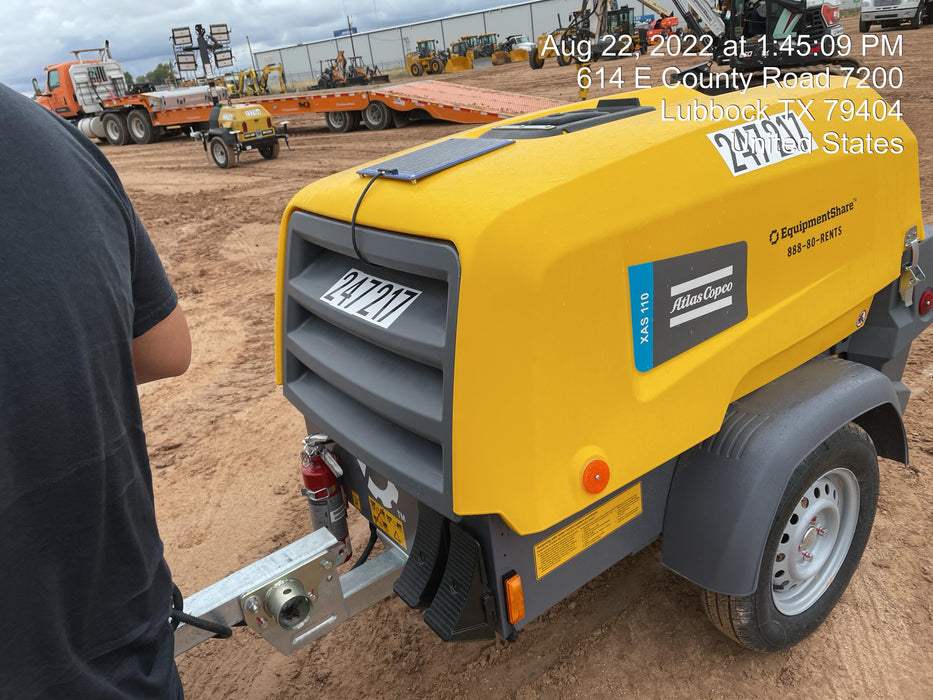2022 ATLAS COPCO XAS 110