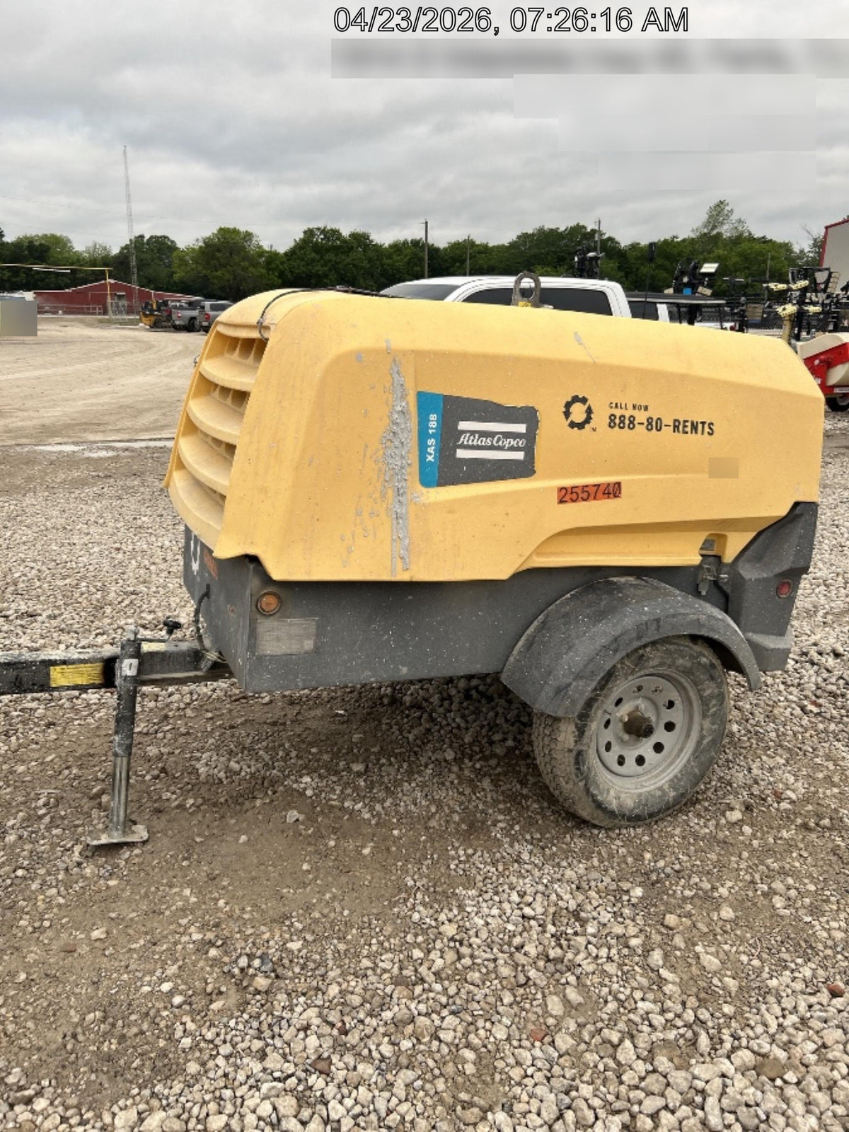 2022 ATLAS COPCO XAS188 CWK