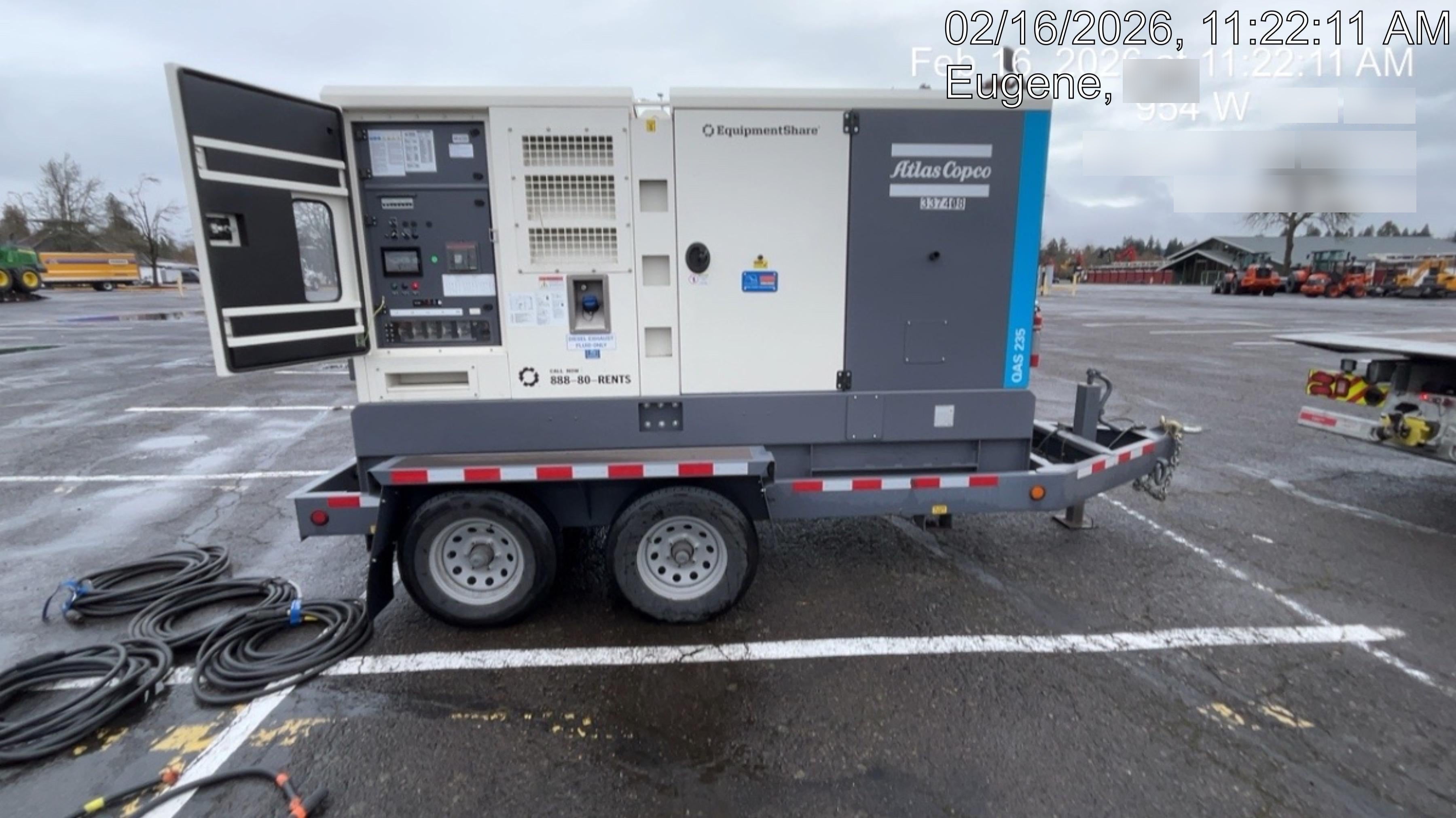 2023 ATLAS COPCO QAS 235