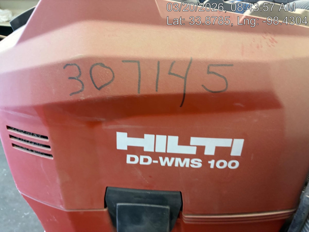 2023 HILTI DD-WMS 100