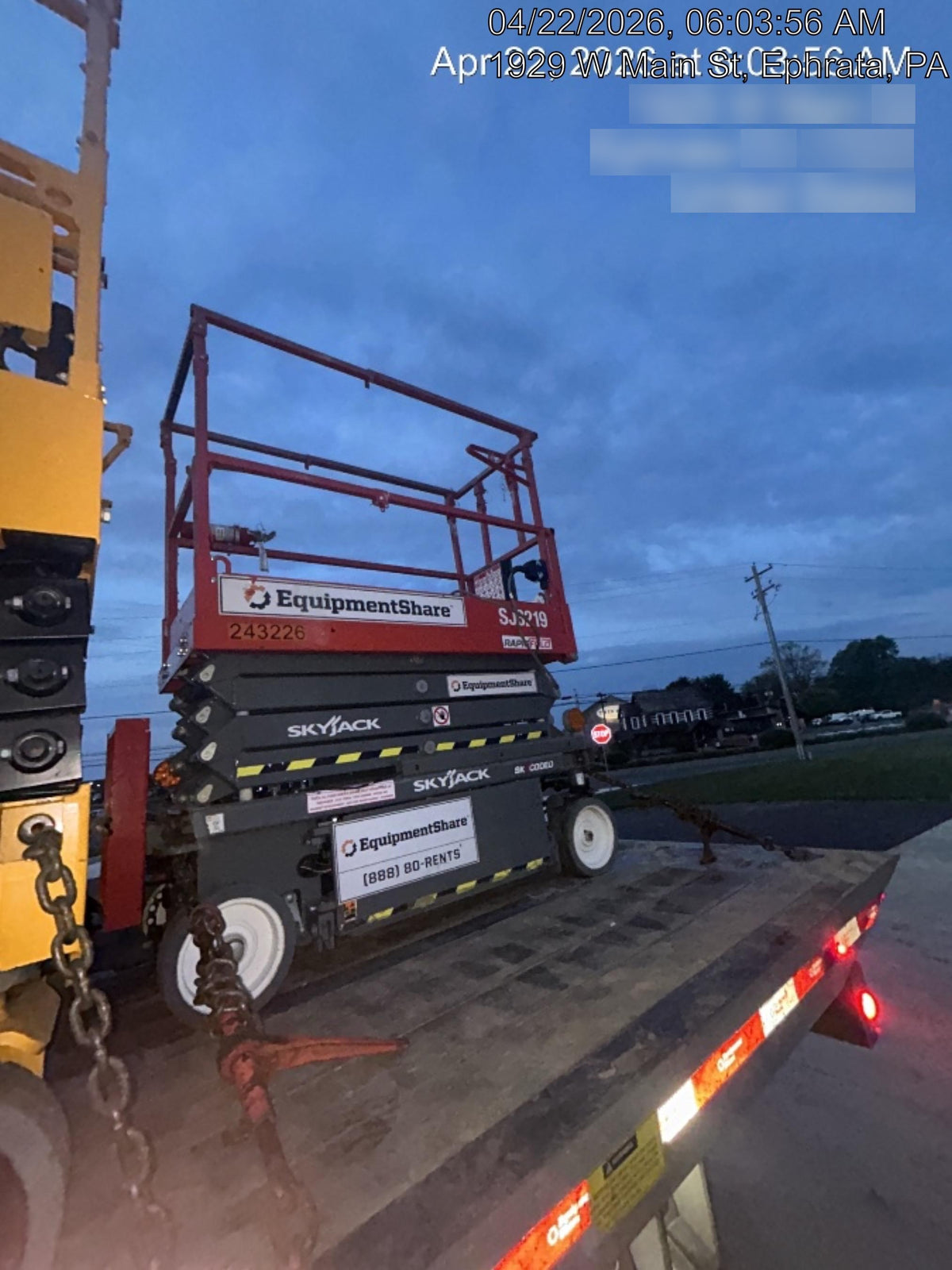 2022 SKYJACK SJ3219