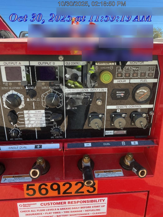 2025 ECHO DGW400DML-ES